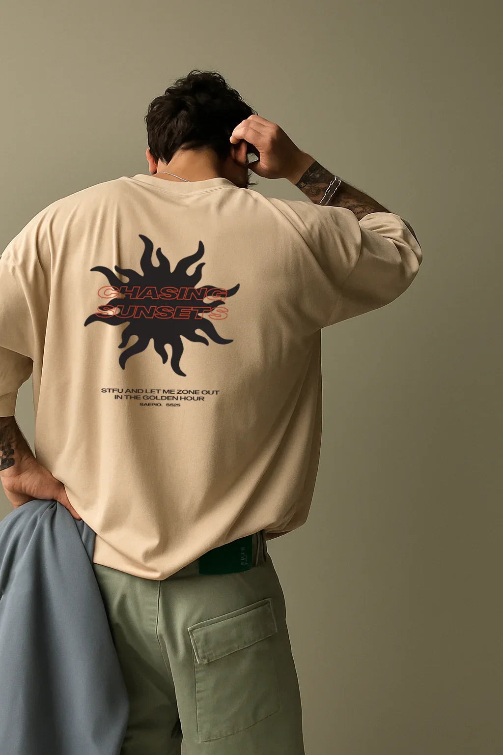 DAYBREAK TSHIRT BEIGE