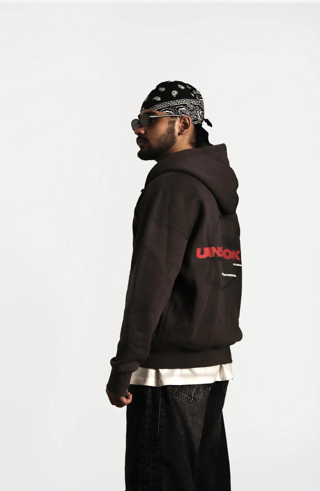 UNSPOKEN ZIPPER GREY