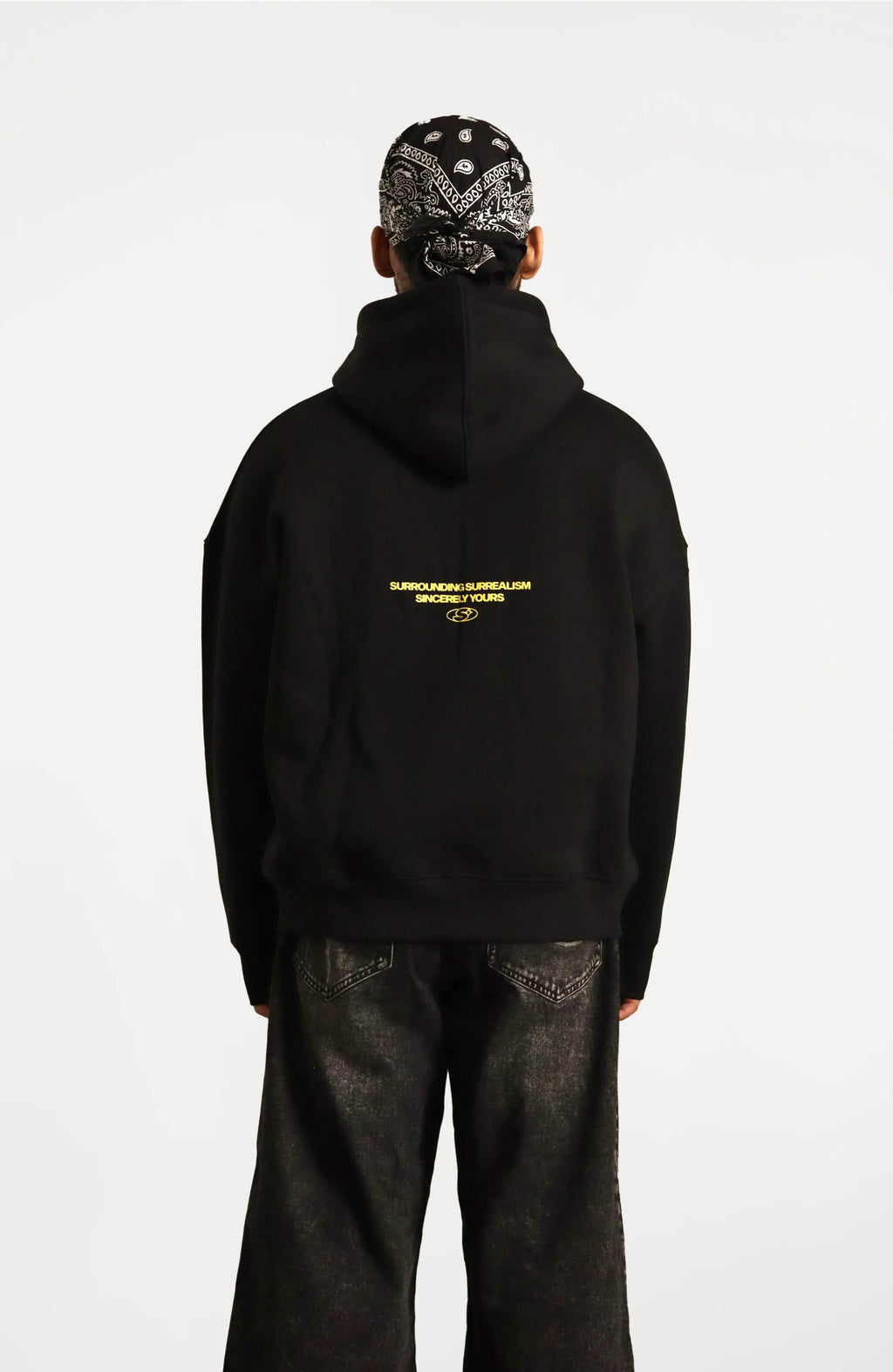 SURREAL HOODIE BLACK