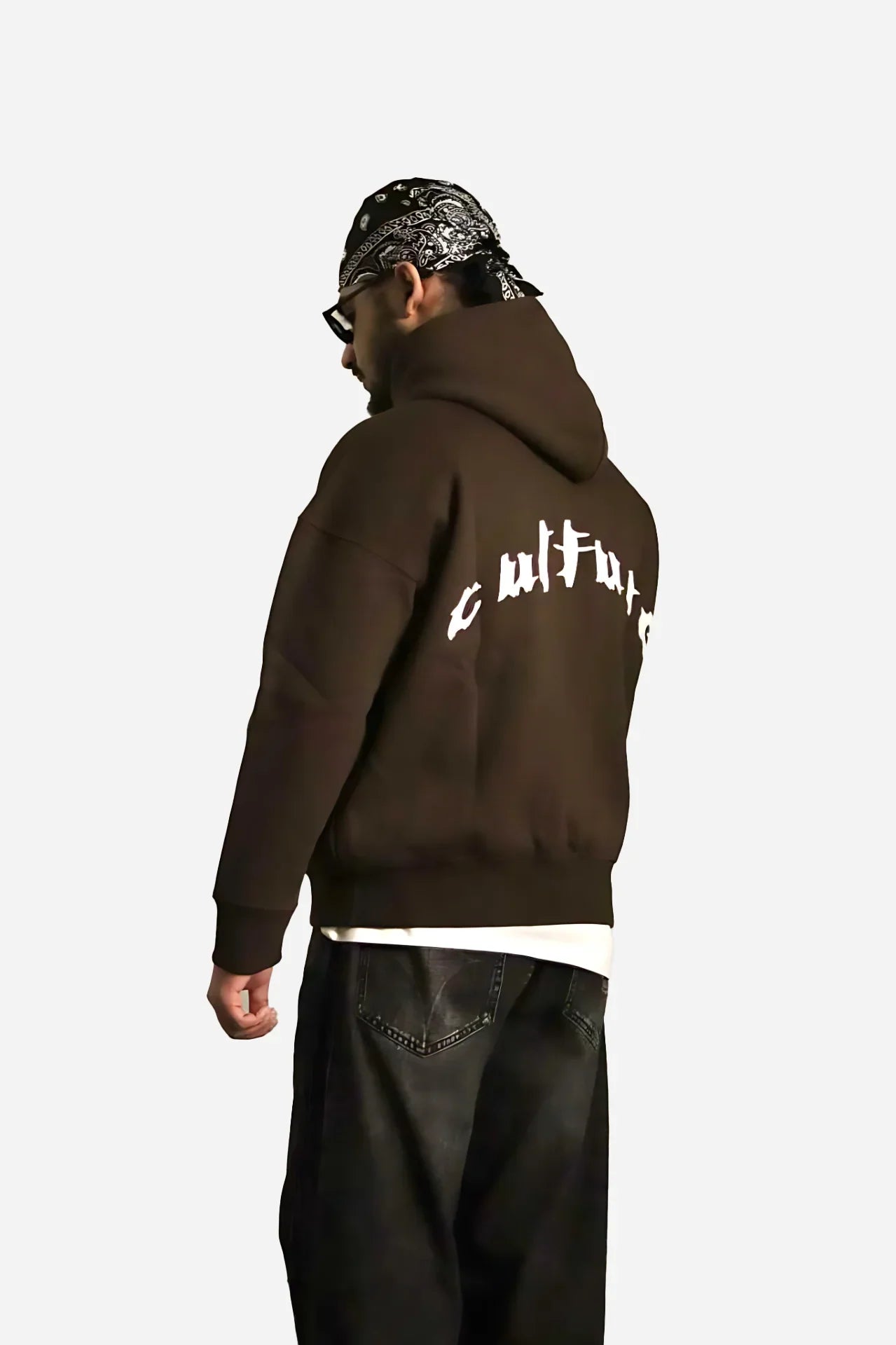 HIDDEN CULTURE HOODIE BROWN