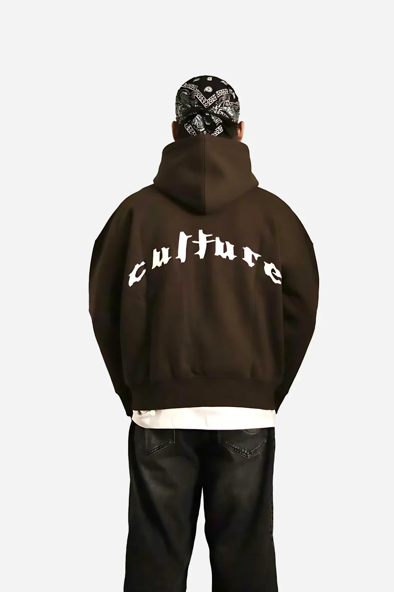 HIDDEN CULTURE HOODIE BROWN