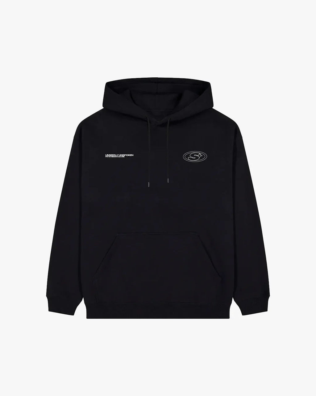 SAEPIO CORE HOODIE BLACK