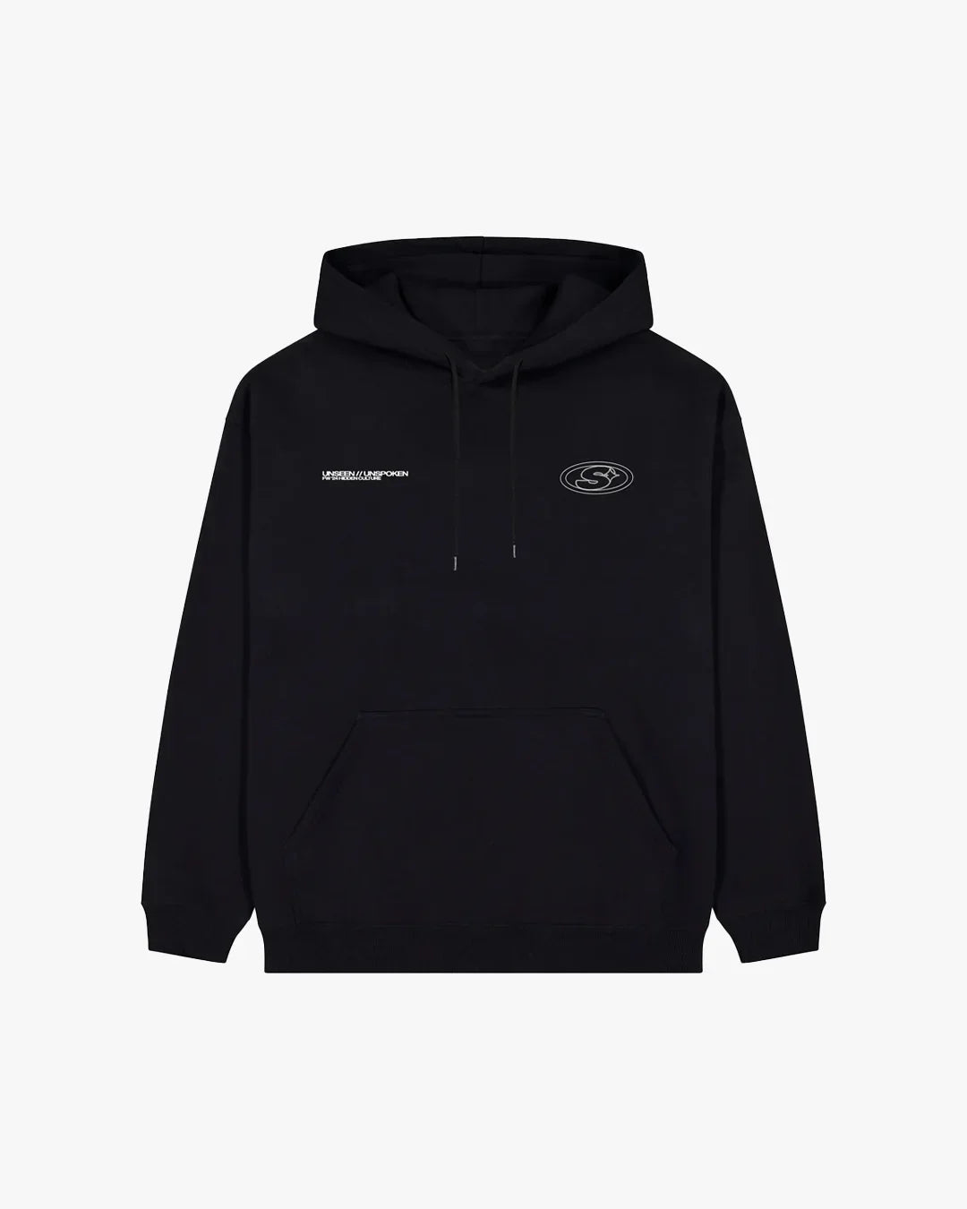 SAEPIO CORE HOODIE BLACK