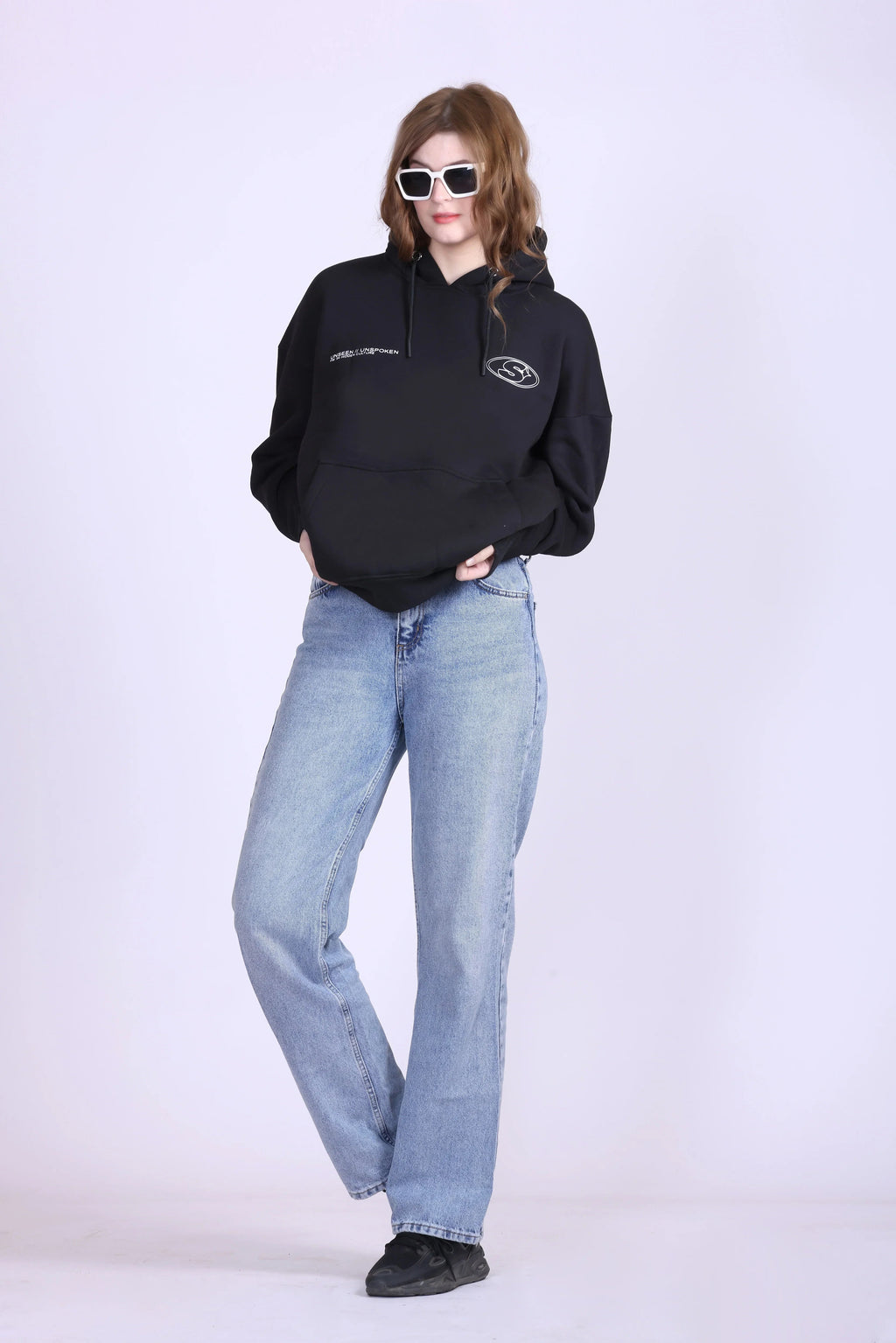 SAEPIO CORE HOODIE BLACK