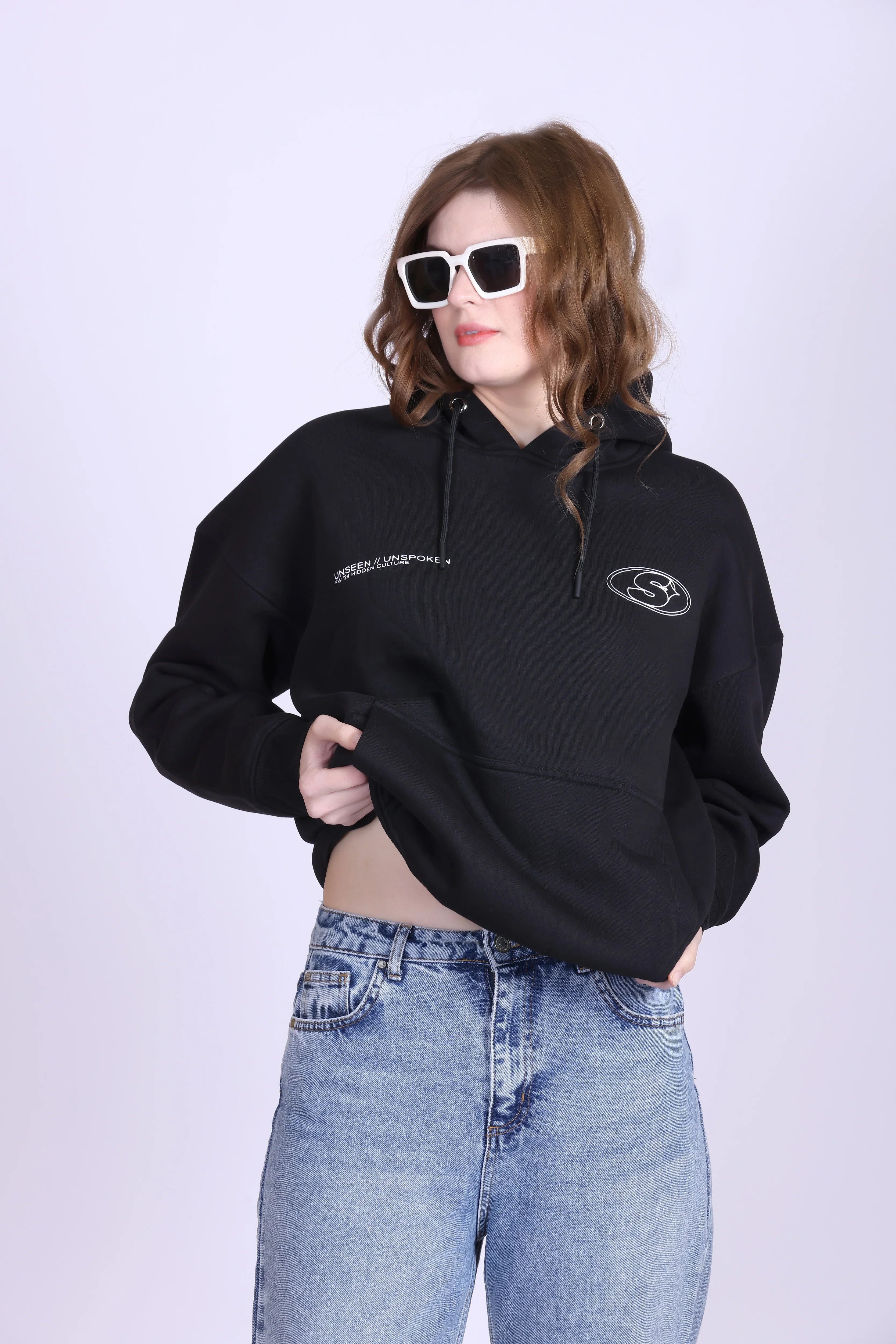 SAEPIO CORE HOODIE BLACK