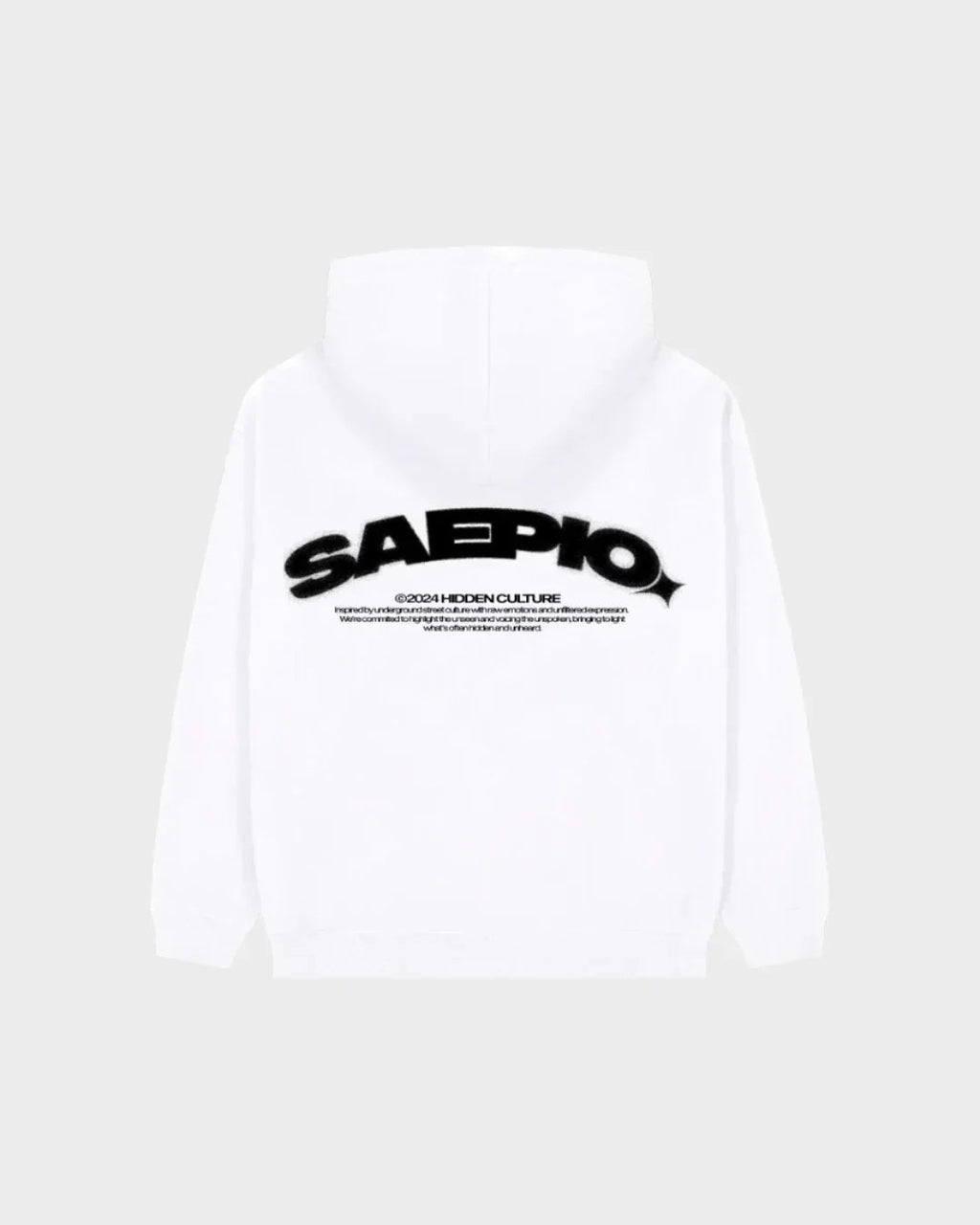 SAEPIO CORE HOODIE WHITE