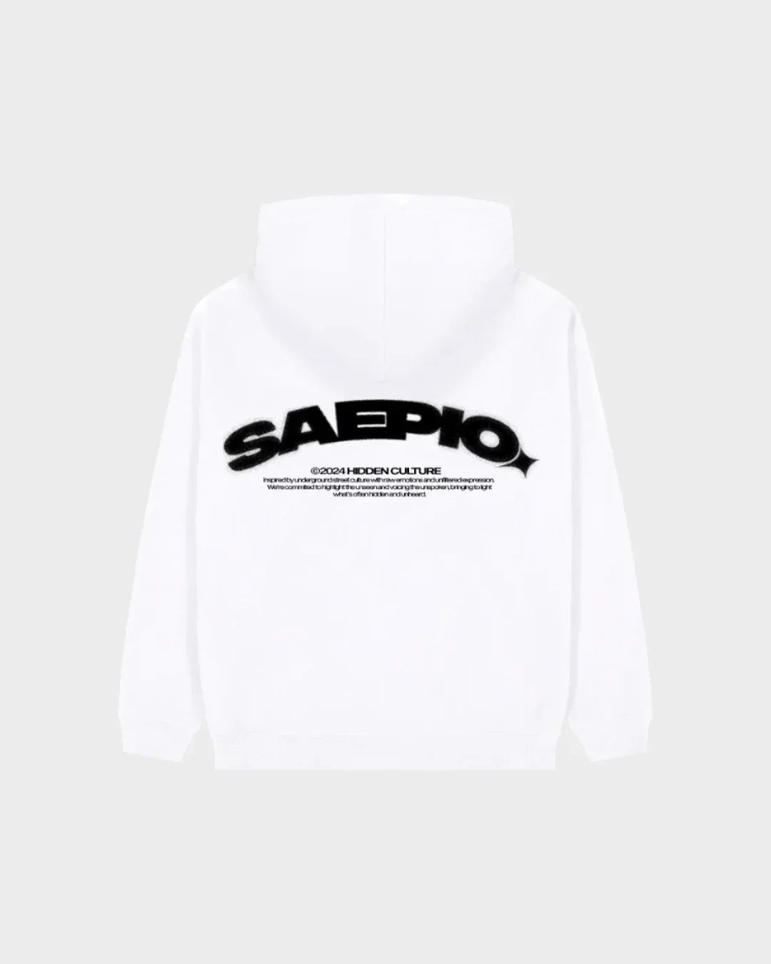 SAEPIO CORE HOODIE WHITE
