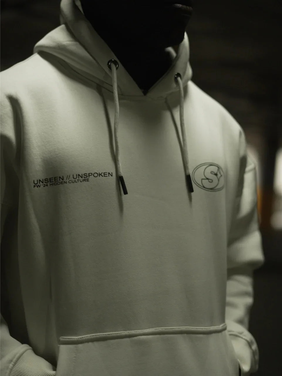 SAEPIO CORE HOODIE WHITE