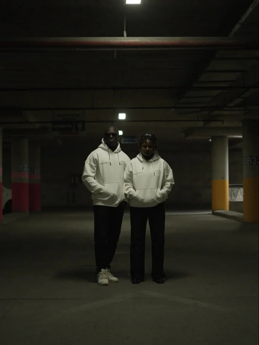 SAEPIO CORE HOODIE WHITE