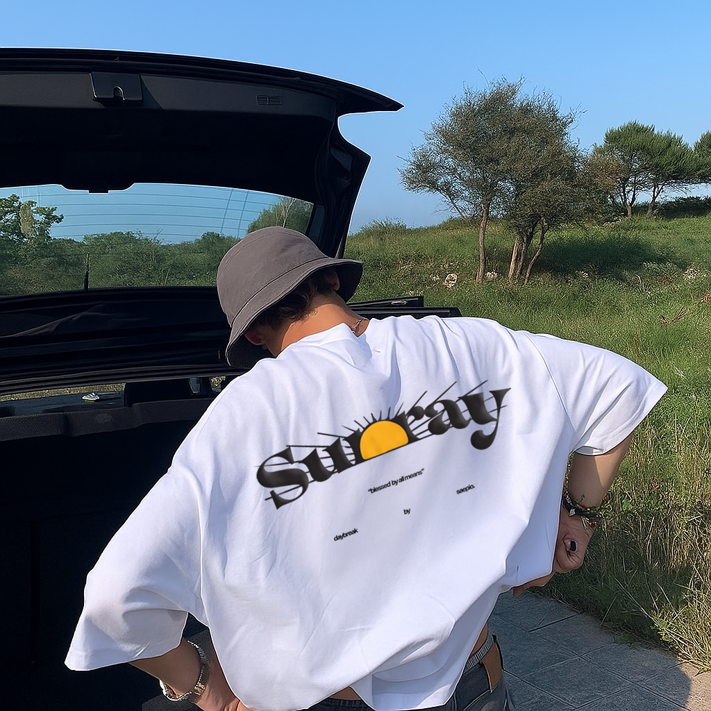 SUNRAY TSHIRT WHITE
