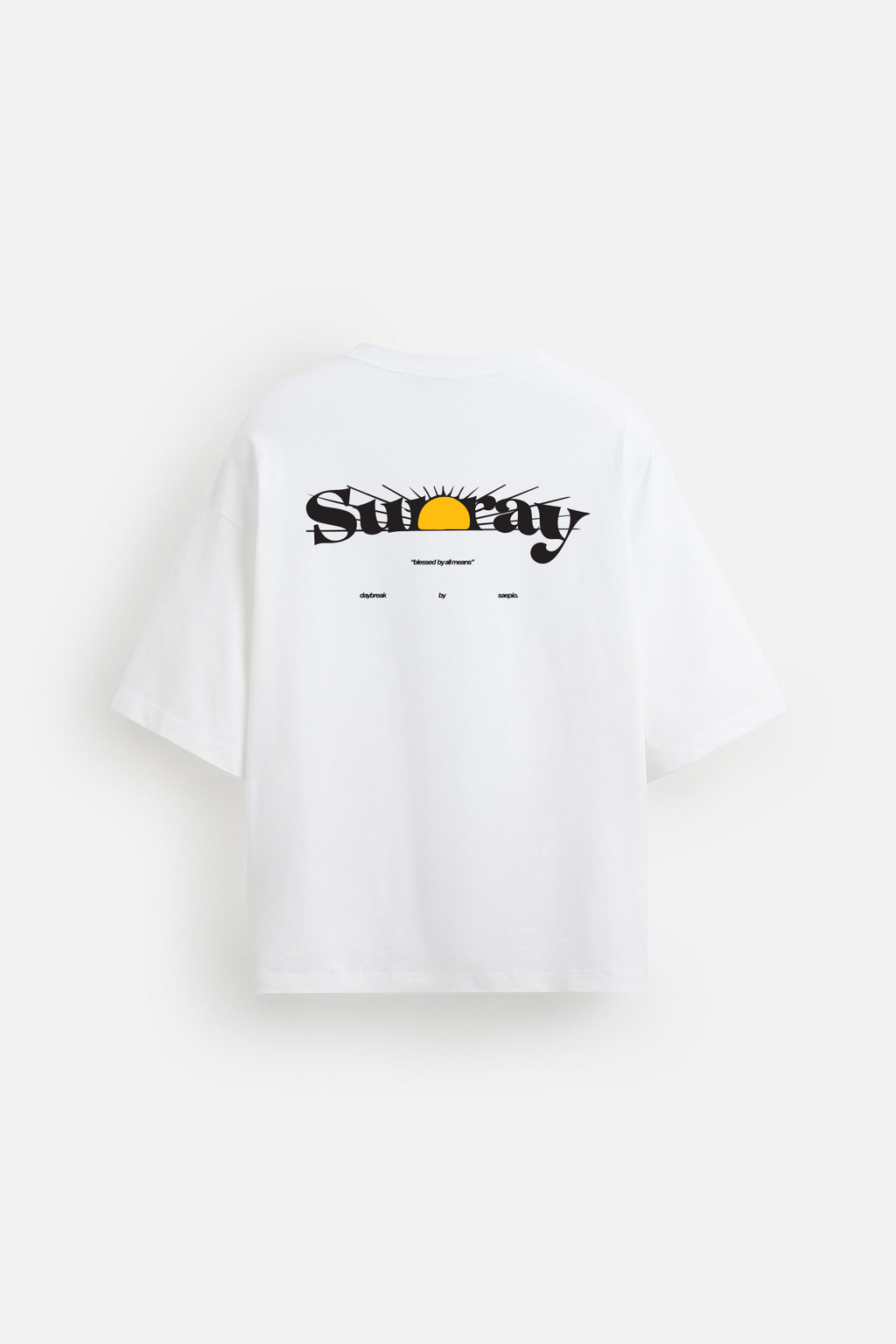 SUNRAY TSHIRT WHITE