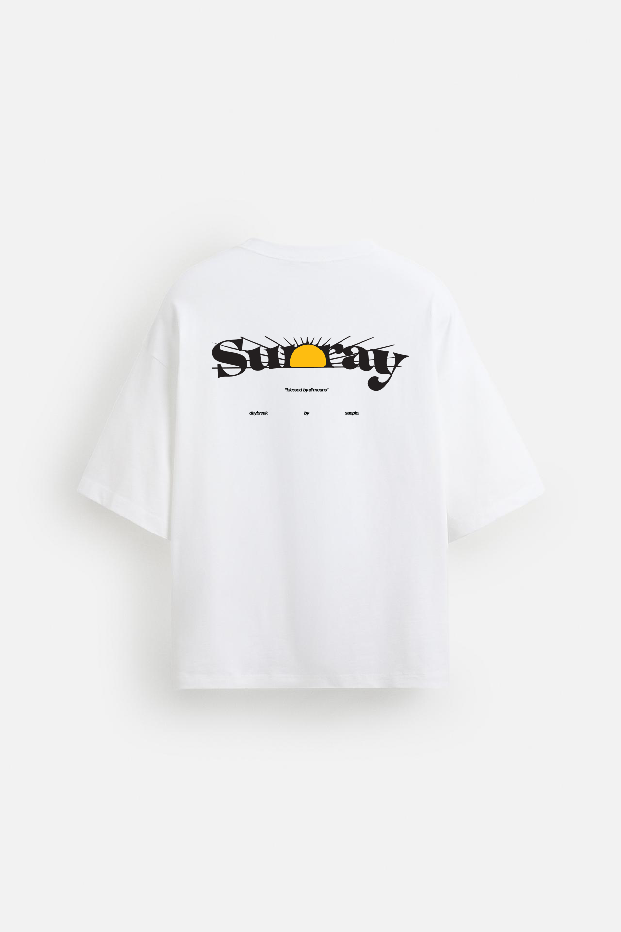 SUNRAY TSHIRT WHITE