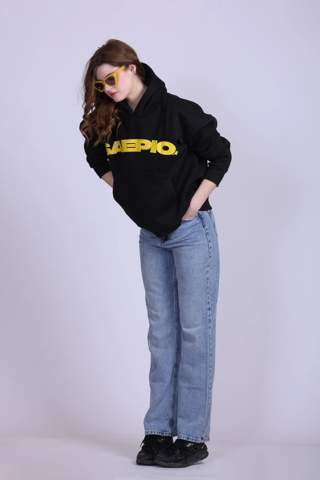 SURREAL HOODIE BLACK