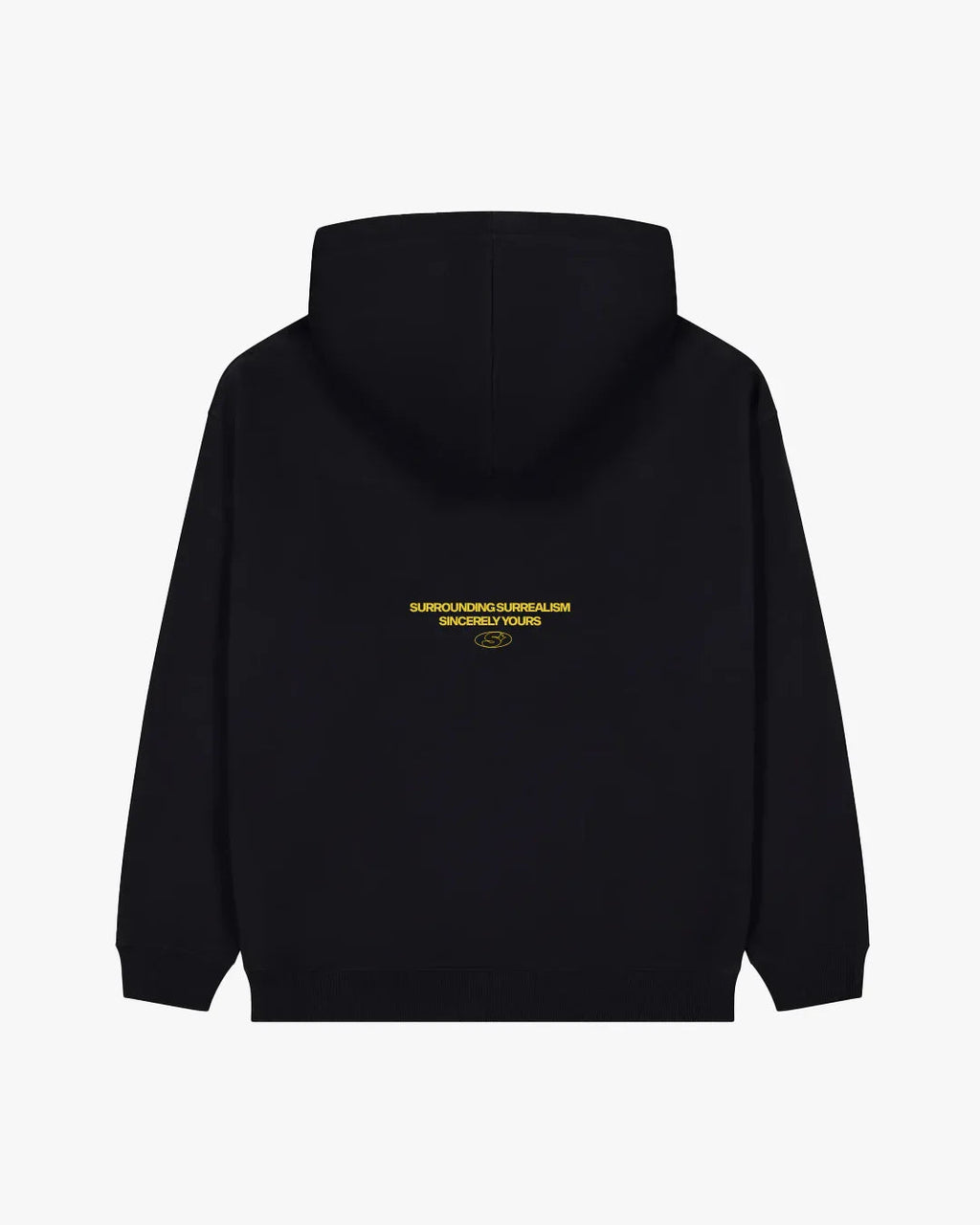 SURREAL HOODIE BLACK