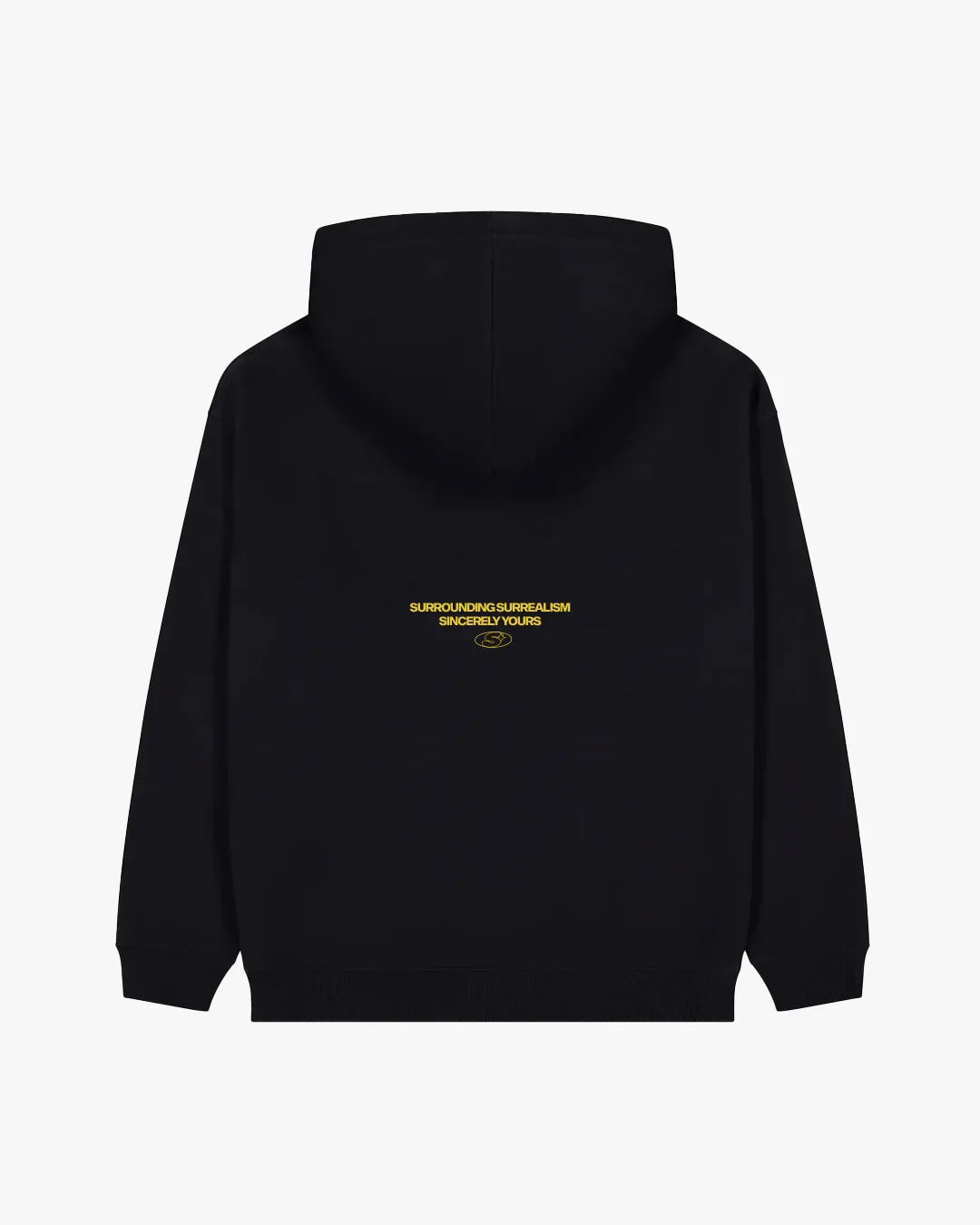 SURREAL HOODIE BLACK