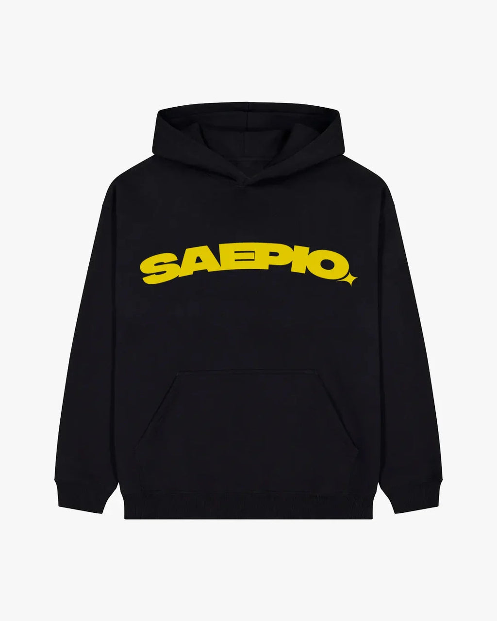 SURREAL HOODIE BLACK