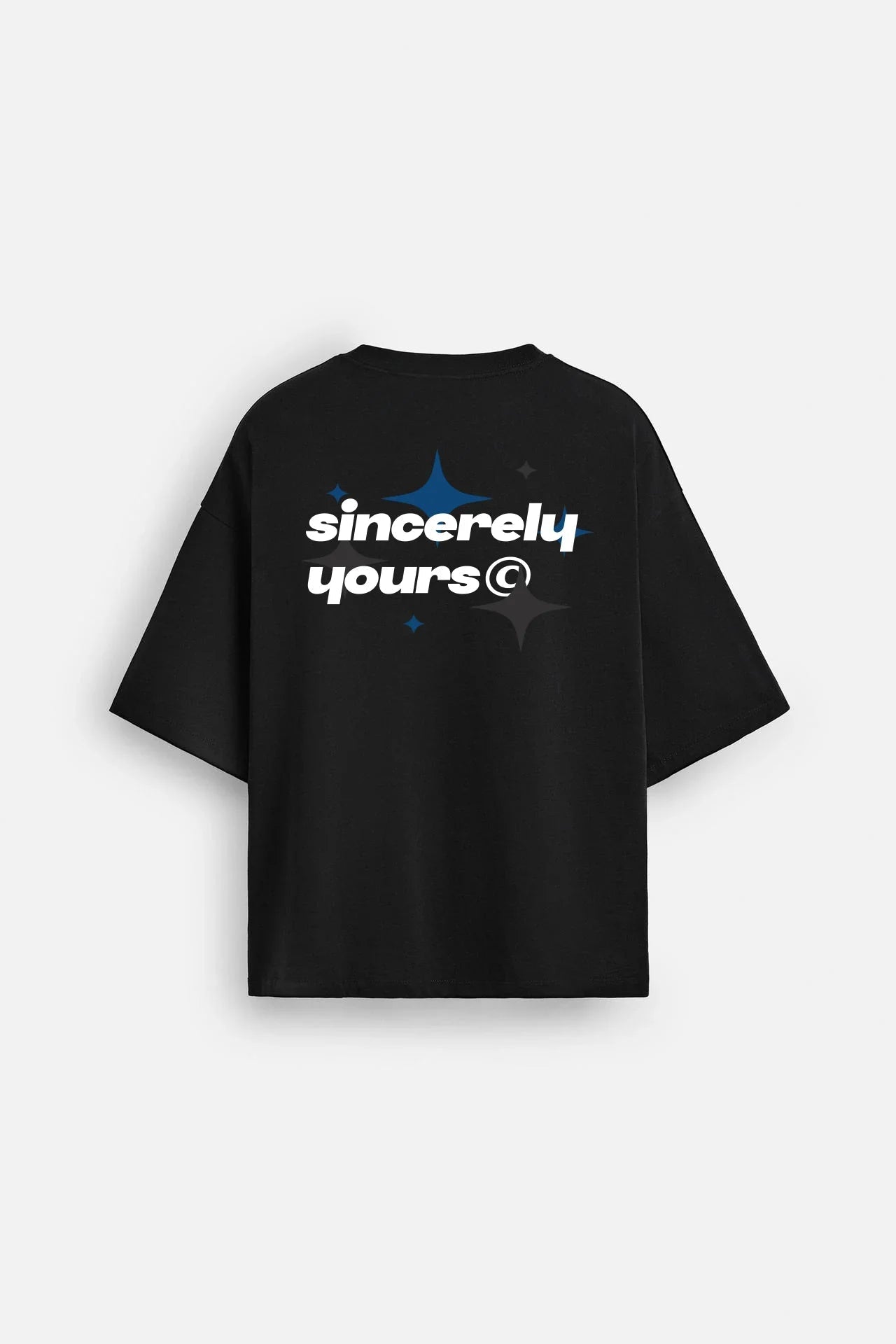 SINCERELY YOURS TSHIRT BLACK