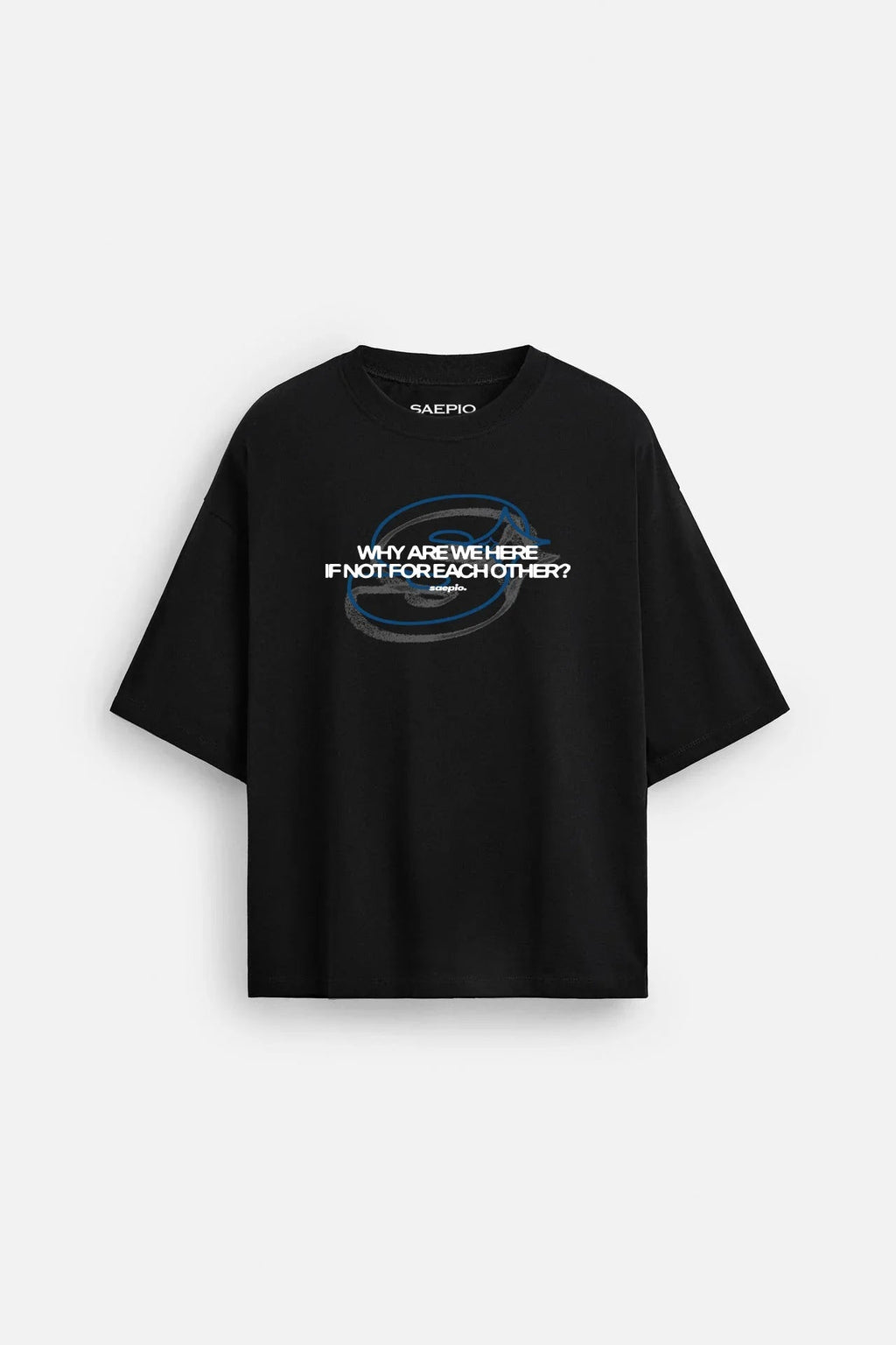 SINCERELY YOURS TSHIRT BLACK